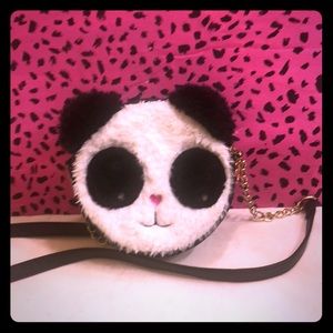 Betsy Johnson panda handbag!!💜🐼